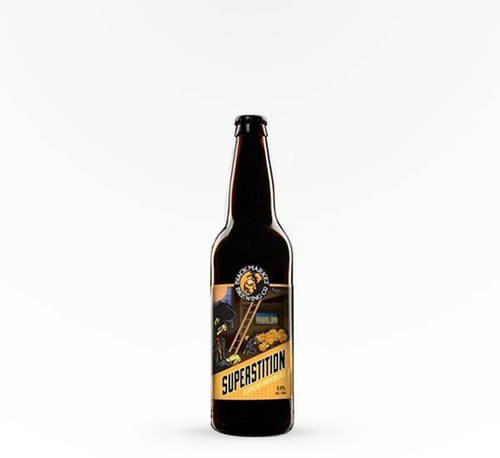 Black Market Superstition Seasonal Specialty Beer 22oz (Bottle)
