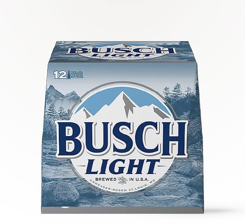 Busch Light 12 Bottles (12oz)