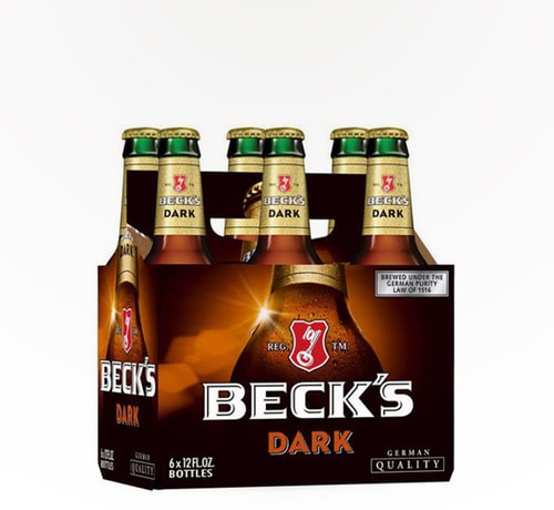 Beck's Dark Pilsner 6 Bottles (12oz)