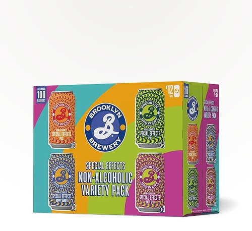 Brooklyn Brewery Special Effects Variety Pack 12 Cans (12oz)