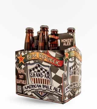 Bear Republic Grand AM: American Pale Ale 6 Bottles