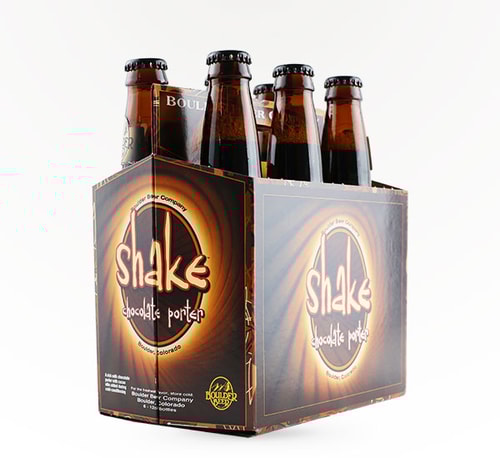 Boulder Beer Co. Shake Chocolate Porter 6 Bottles (12oz)