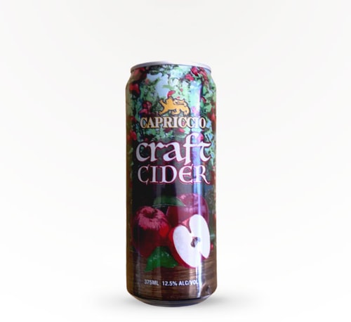 Capriccio Craft Cider 375ml (Bottle)