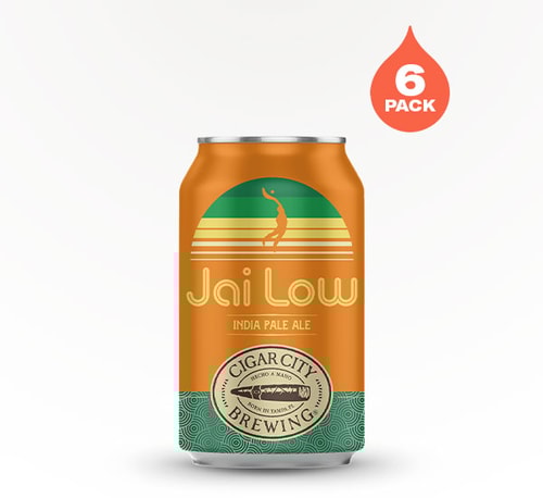 Cigar City Brewing Jai Low IPA 6 Cans (12oz)