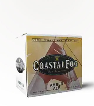 Coastal Fog Amber Ale American Amber Ale 12 Bottles