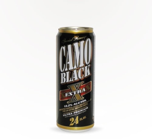 Camo Brewing Black Extra Lager 24oz (Can)