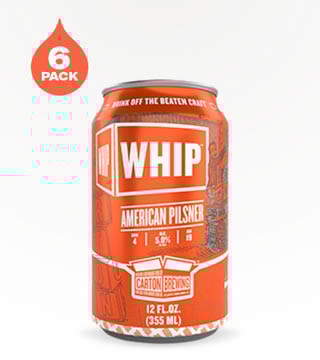 Carton Brewing Whip American Pilsner 6 Cans (12oz)