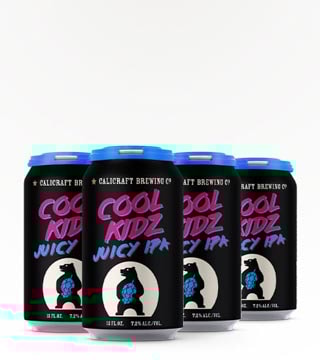 Calicraft Cool Kidz Juicy IPA 6 Cans (12oz)