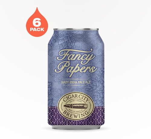 Cigar City Brewing Fancy Papers Hazy IPA 6 Cans (12oz)