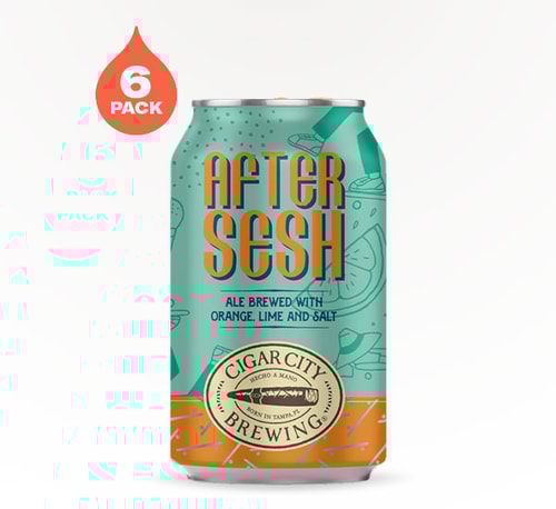 Cigar City Brewing After-Sesh Ale 6 Cans (12oz)