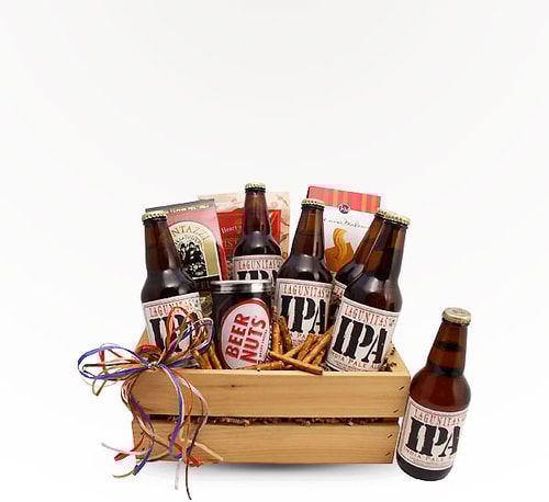 California IPA Craft Beer Gift Basket Specialty Single