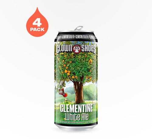 Clown Shoes Beer Clementine White Ale 4 Pack (16oz)