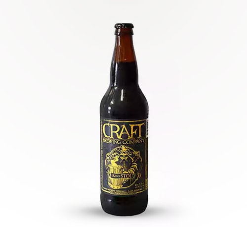 Craft Br Raven Stout American Stout 22oz Bottle