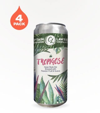 Captain Lawrence Brewing Tropigose 4 Cans 16 oz