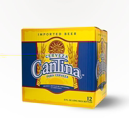 Cantina Lager Specialty 12 Bottles (12oz)
