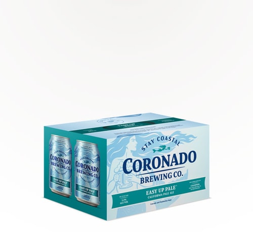 Coronado Brewing Easy Up Pale Ale 6 Cans (12oz)