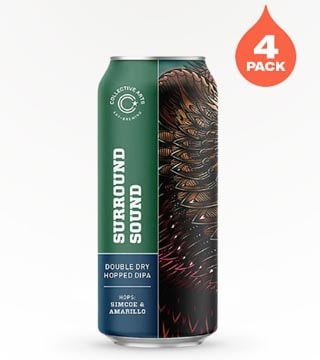 Collective Arts Brewing Surround Sound IPA 4 Cans 500 ml