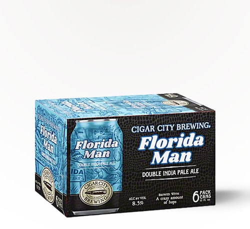 Cigar City Brewing Florida Man IPA 6 Cans (12oz)