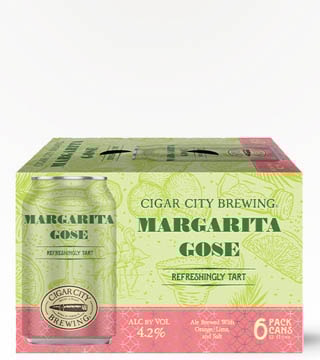Cigar City Brewing Margarita Gose 6 Cans