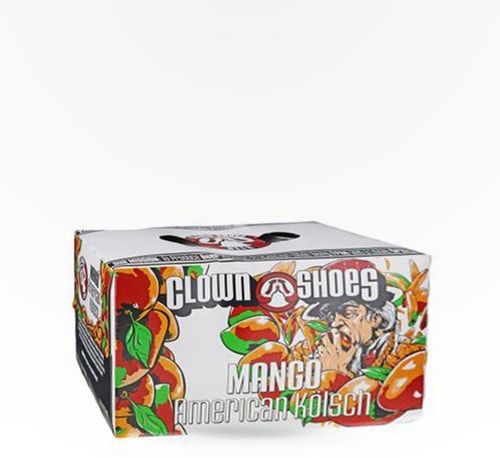 Clown Shoes Beer Mango American Kölsch 6 Bottles (12oz)