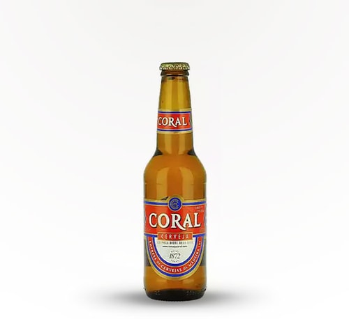 Coral Cerveja 11.16oz Lager Imported Beers 11.16 oz Bottle