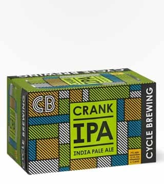 Cycle Brewing Crank IPA 6 Cans 12 oz