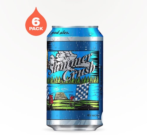 Castle Danger Brewery Summer Crush Blonde Ale 6 Cans (12oz)