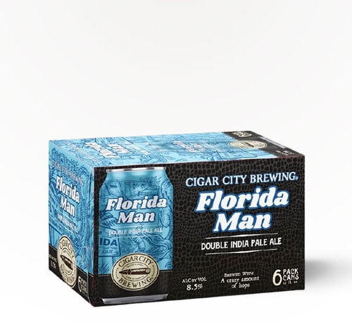 Cigar City Brewing Double IPA 6 Cans (12oz)