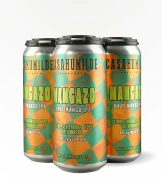Casa Humilde Cerveceria Mangazo IPA 4 Cans 16 oz