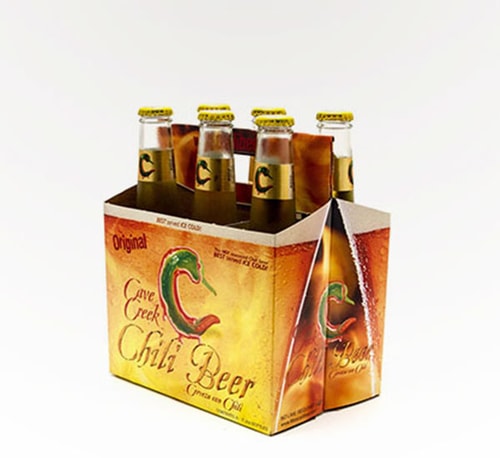 Cave Creek Chili Beer Specialty 6 Bottles (12oz)
