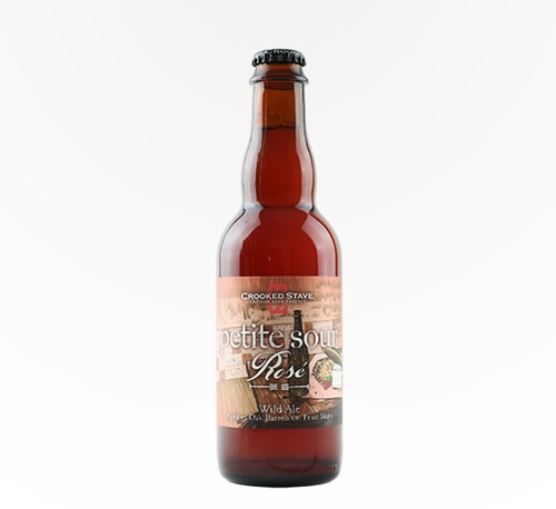 Crooked Stave Petite Sour Rosé Wild Ale 22oz Bottle