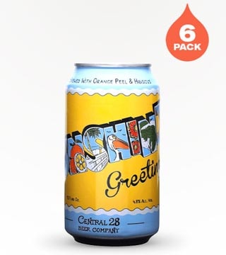 Central 28 Sunshine Greetings Wheat Ale 6 Cans (12oz)