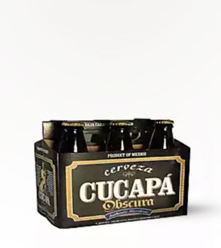 Cucapa Obscura Munich Dunkel Dark Lager 6 Bottles