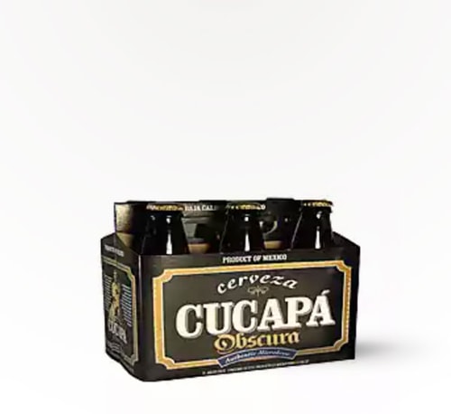 Cucapa Obscura Munich Dunkel Dark Lager 6 Bottles 12oz