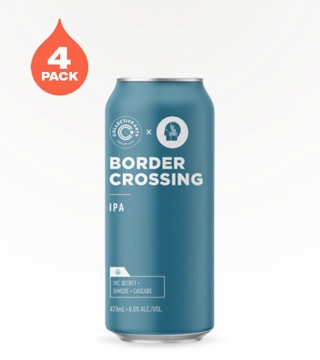 Collective Arts Brewing Border Crossing IPA 4 Cans 16 oz