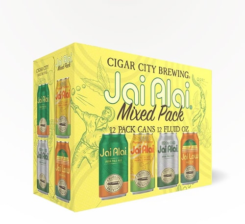 Cigar City Brewing Jai Alai IPA Mixed Pack 12 Cans (12oz)