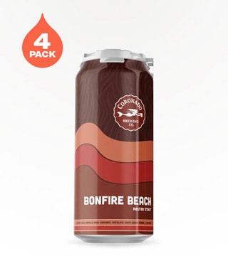 Coronado Brewing Bonfire Beach Pastry Stout 4 Cans 16 oz