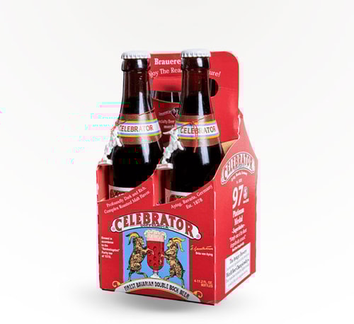 Celebrator Dopplebock Maibock or Helles Bock 4 Bottles (12oz)