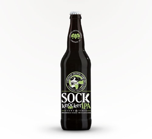 Coronado Brewing Sock Knocker Imperial IPA 22oz (Bottle)