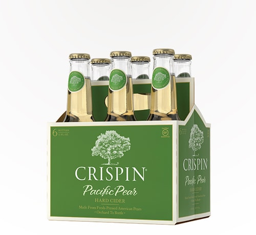 Crispin Pacific Pear Cider 6 Bottles (12oz)
