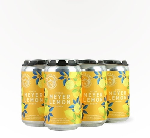 Crooked Stave St. Bretta Meyer Lemon Ale 6 Cans (12oz)