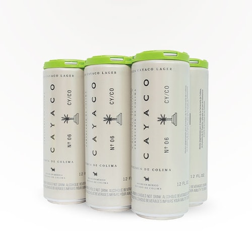 Cerveceria de Colima Cayaco American Lager 6 Cans (12oz)