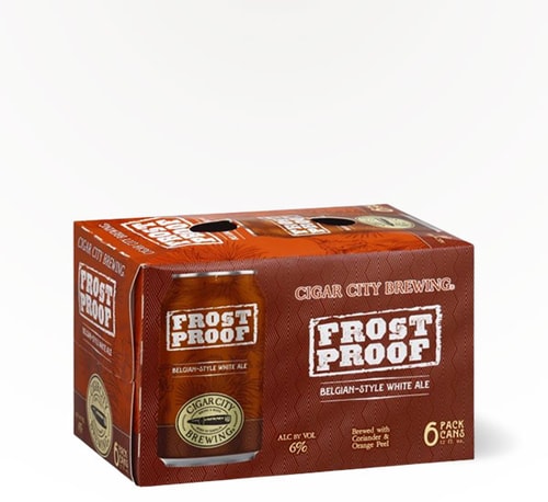 Cigar City Brewing Frost Proof Belgian White Ale 6 Cans (12oz)