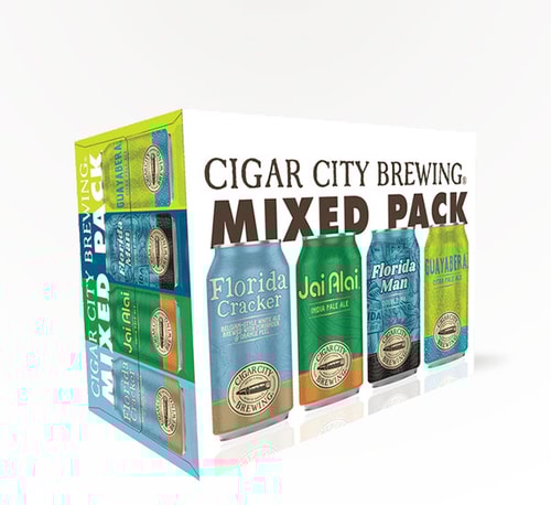 Cigar City Brewing Mixed Pack 12 Cans (12oz)