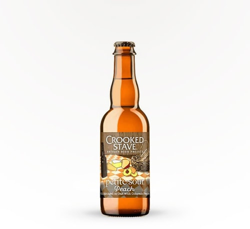 Crooked Stave Petite Sour Peach 375ml (Bottle)