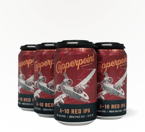 Copperpoint Brewing A-10 Red IPA 6 Cans (12oz)
