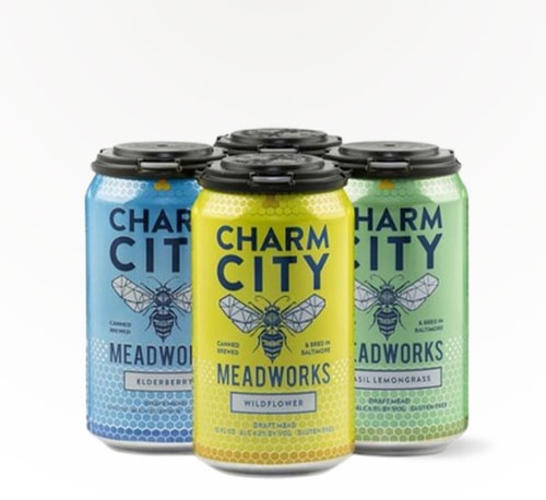 Charm City Meadworks Variety Pack 4 Cans (12oz)