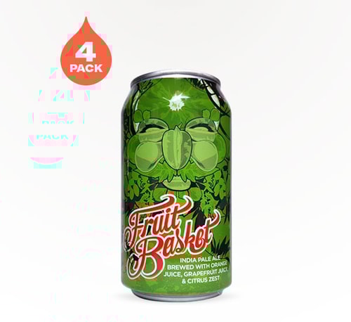 Champion Brewing Fruit Basket Double IPA 4 Cans (12oz)