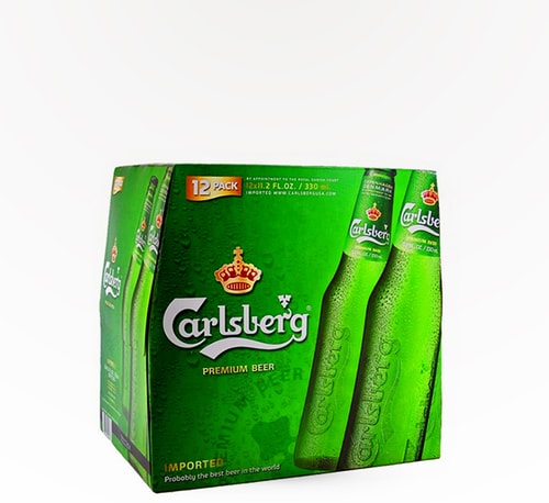 Carlsberg Bohemian Pilsner 12 Bottles (12oz)