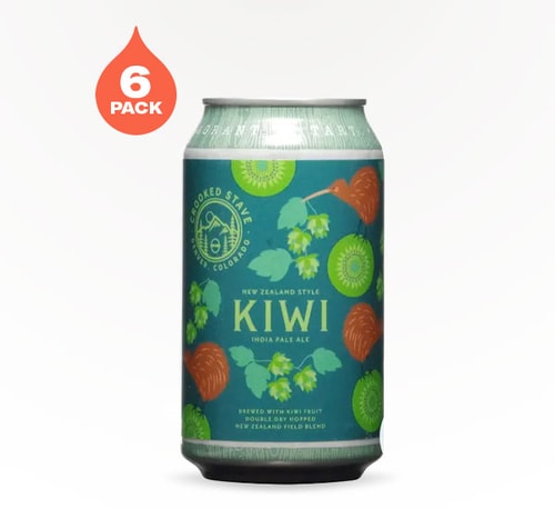 Crooked Stave Kiwi New Zealand IPA 6 Cans (12oz)